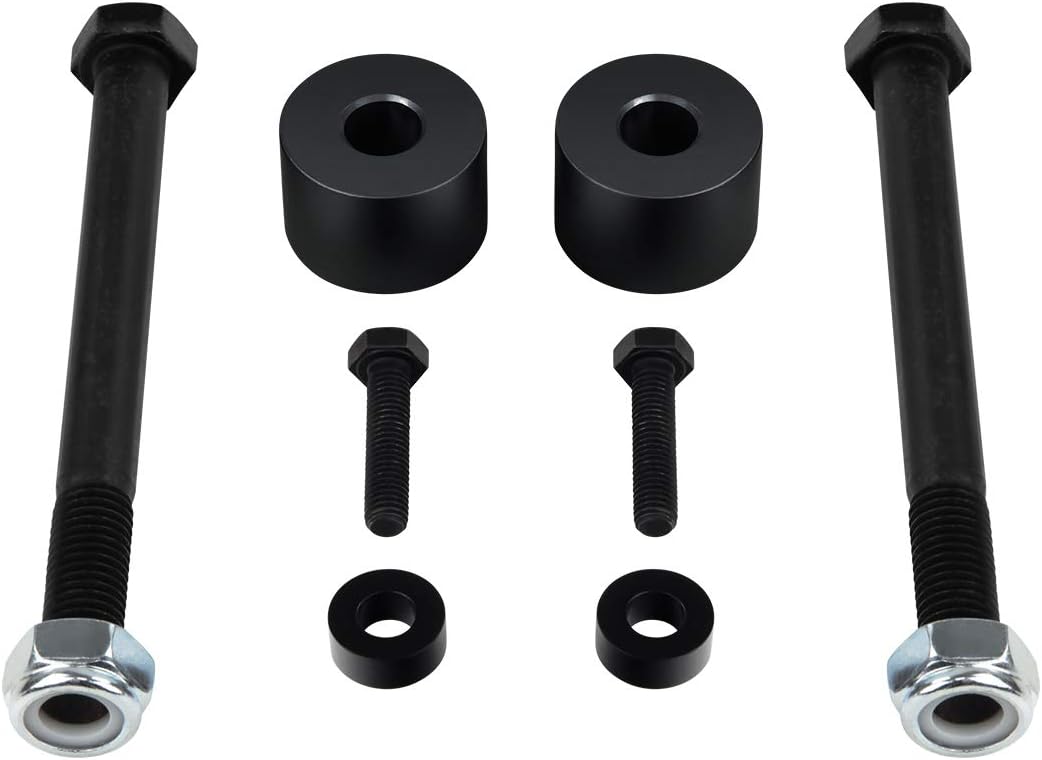 Supreme Suspensions - Differential Drop Kit Compatible with 4x4 Toyota Tacoma / 4Runner / Fj Cruiser - CNC Machined T6 Aircraft Aluminum Diff Drop Spacers