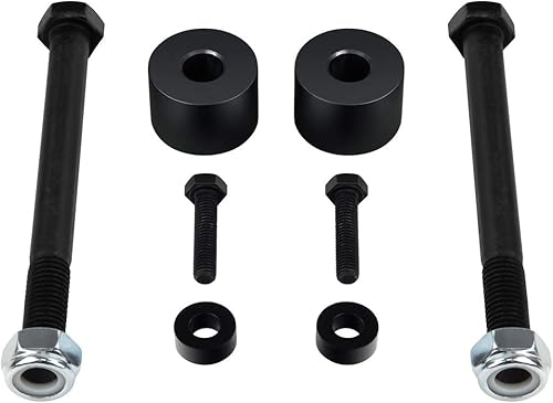Supreme Suspensions - Kit de caída diferencial para Toyota Tundra Tacoma Sequoia 4x4 - Separadores de alineación de placa deslizante y diferencial