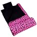 Wildkin Pink Leopard Original Sleeping Bag