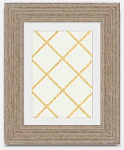 Natural Wood Frame (10x12, Rustic Natural Wood)