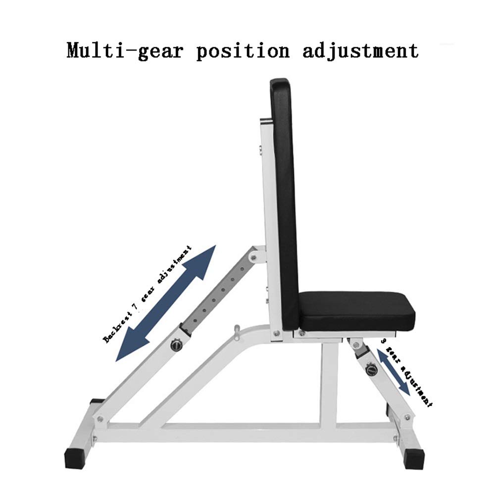 Ławka do ćwiczeń Ławka do ćwiczeń, wielofunkcyjna ławka do hantli Ławka domowa Ławka do wyciskania Stołek latający ptak Płyta brzuszna Krzesło fitness Ławka do ćwiczeń na wznak
