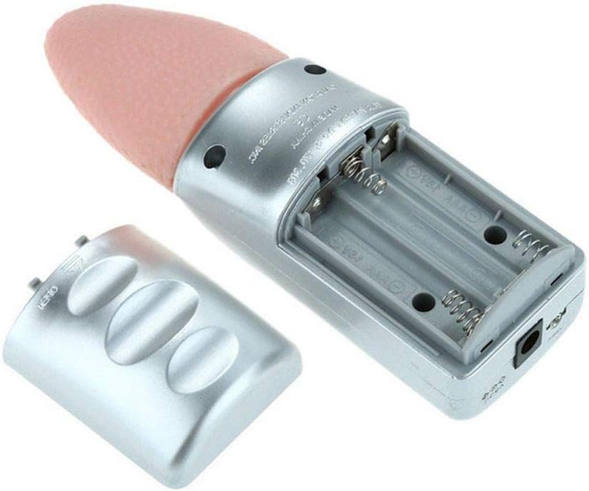 Toy Funny FemaleElectric Tongue 3-Speed + Vibrate Bullet Egg U70216 Drop Ship