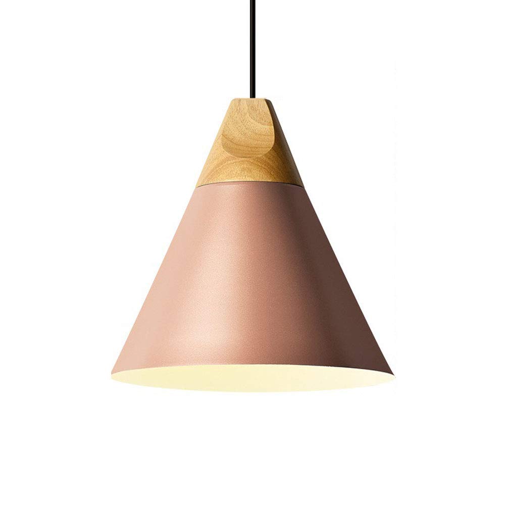 HYJAUSXB Simple Metal Dining Table Chandelier Creative Multi-Color E27 Adjustable Sling for Room Living Bar Counter Coffee Shop Ceiling Lamp Hotel