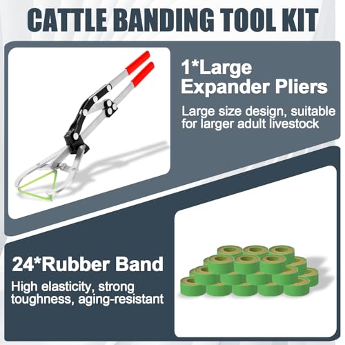 Stainless Steel Large Expander Pliers Kit