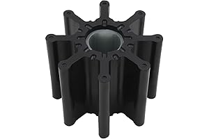 SupremeMarine 59362T1 Water Pump Impeller for Mercury MerCruiser Bravo 5.7L 7.4L 8.2L V8 Outboard Engines