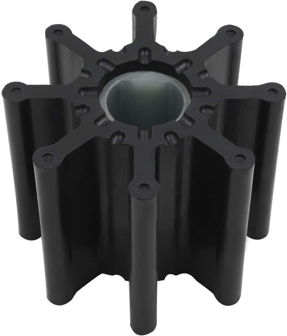 Jingyu WinWinYSX 8M0104229 Water Pump Impeller Kit For Mercury MerCruiser Stern Drives V-6 And V-8 Powered 4.3L 4.5L 5.0L 5.7L 6.2L 8.1L 8.2L Inboard Engine With O-Ring - Foto 8