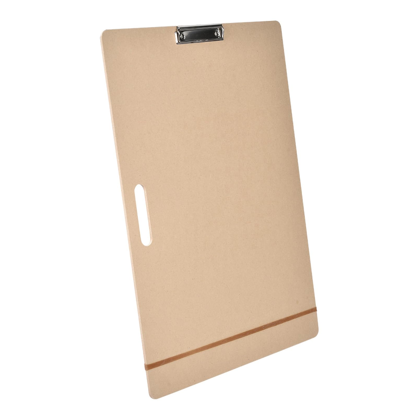 Generic Przenośna Tablica Kreślarska 8K 45×60 Cm do Tworzenia dzieł Sztuki na świeżym Powietrzu w Pomieszczeniach z Metalowym Klipsem i Uchwytem