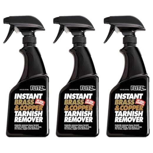 Flitz Brass & Copper Tarnish Remover