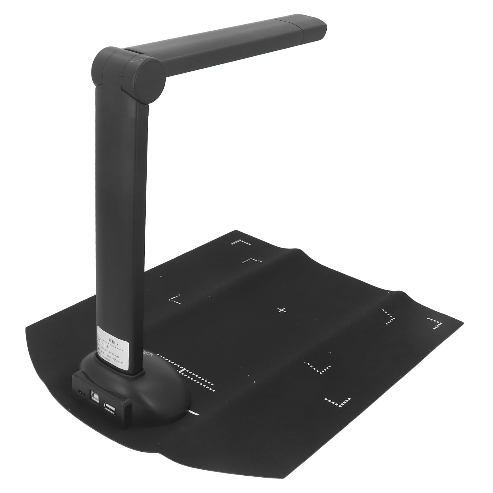 Escáner de Libros SustVita con cámara de Alta definición de 8 MP, resolución de 3672 x 2856, portátil con luz de Relleno LED Ajustable, escanea hasta tamaño A3 para digitalización
