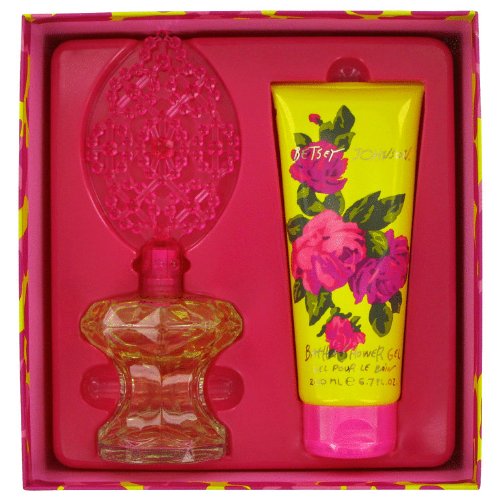 Betsey Johnson by Betsey Johnson Gift Set - 3.4 oz Eau De Toilette Spray + 6.7 oz Shower Gel
