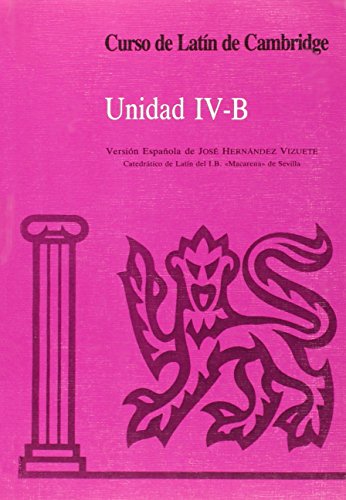 Portada de Curso de Latin de Cambridge