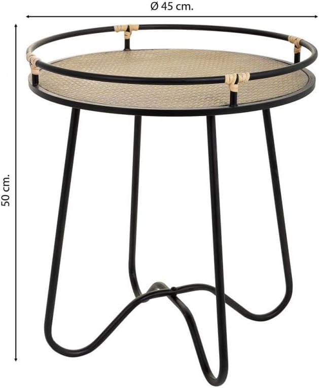 Miniatura 2 de Mesa Auxiliar De Metal