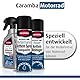 Caramba Magic Wonder Sofort Glanz, Reinigungs- und Pflegeset für Motorräder inkl. Mikrofasertuch, für Lacke, Chrom und Kunststoff, 250 ml