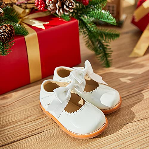 Image of Otter MOMO Toddler /Little Girls Mary Jane Slip-on School Uniform Party Dress Shoes