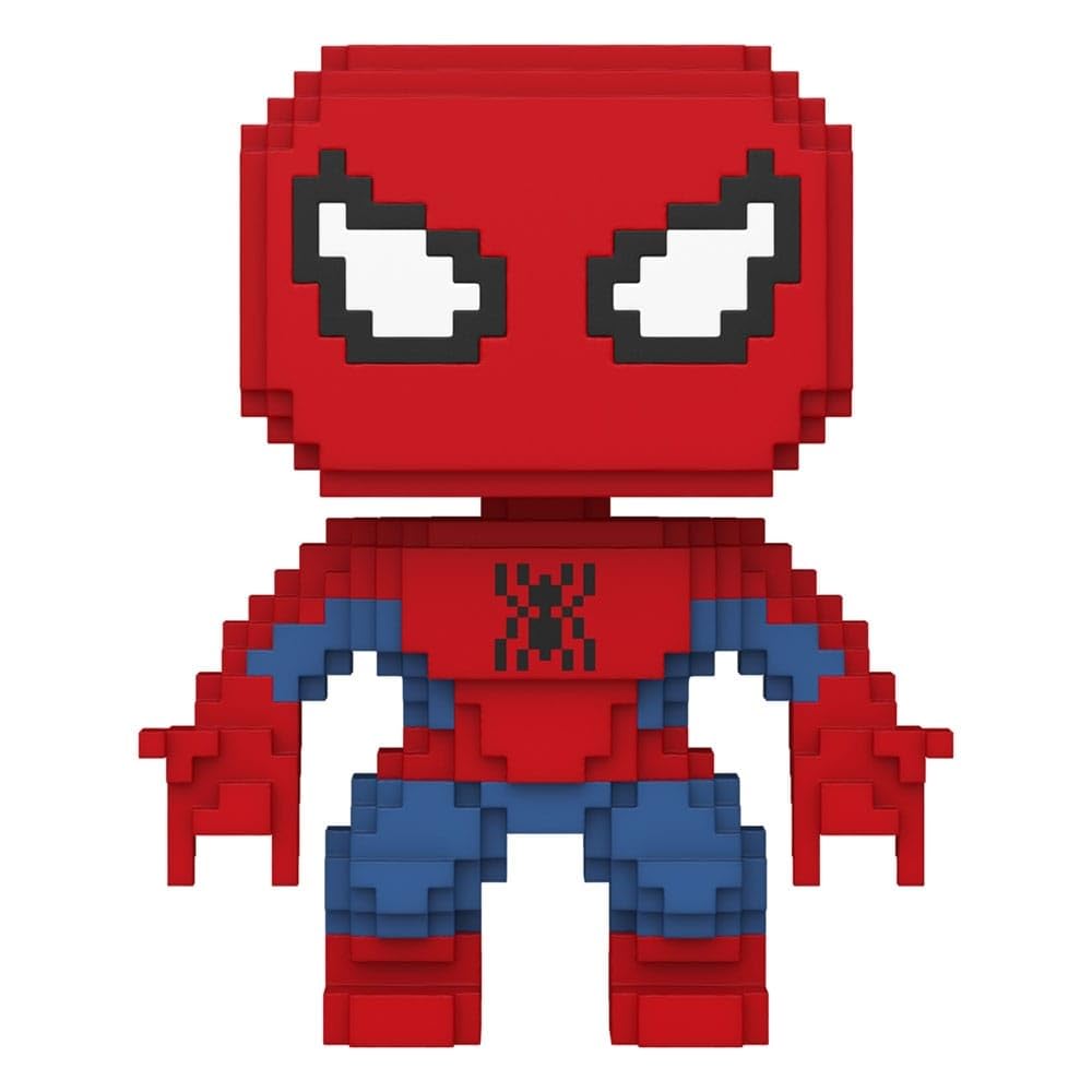Amazon.com: Funko Pop! Marvel: 8-Bit - Spider-Man - Marvel Comics