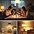 Linkind A19 LED Light Bulbs, 60W Equivalent LED Bulbs, 8.5W Energy Efficient, 2700K Soft White Light Bulbs, 800 Lumens Non-Dimmable Bulbs, E26 Standard Base for Bedroom Home Office, 8 Packs