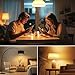 Linkind A19 LED Light Bulb, 60W Equivalent, 2700K Soft White Light Bulbs, 800 Lumens 8.5W Non-Dimmable LED Bulbs, E26 Standard Base, Energy Efficient for Bedroom Home Office, 6 Packs
