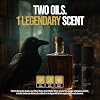 The Beard Struggle Tonic + Elixir Beard Oil Bundle - Platinum Collection - Grooming Beard Oil - Softens, Moisturizers, and Strengthens Beard Growth - Pack of 2, Aesir's Triumph