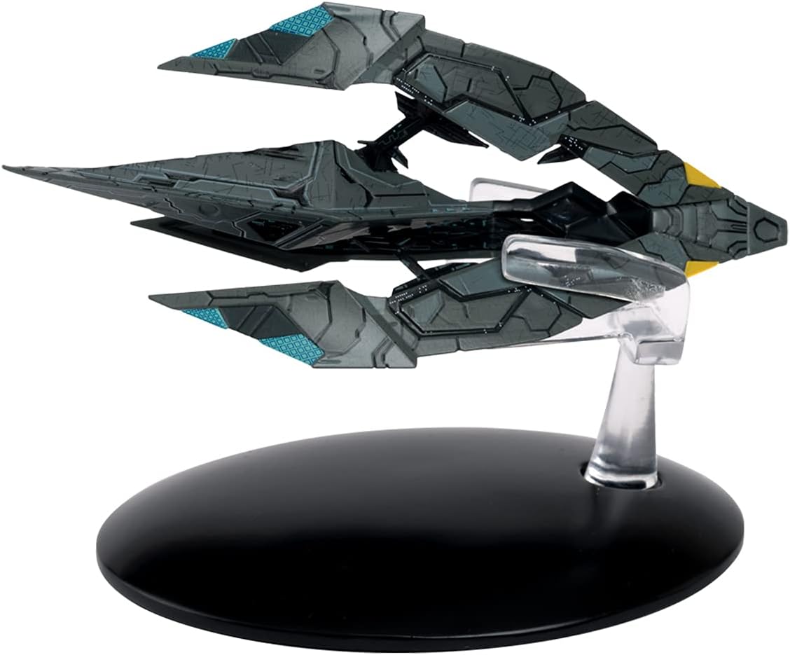 Hero Collector Eaglemoss Recluse-Class Tholian Carrier | Star Trek Online Starship Collection | Model Replica