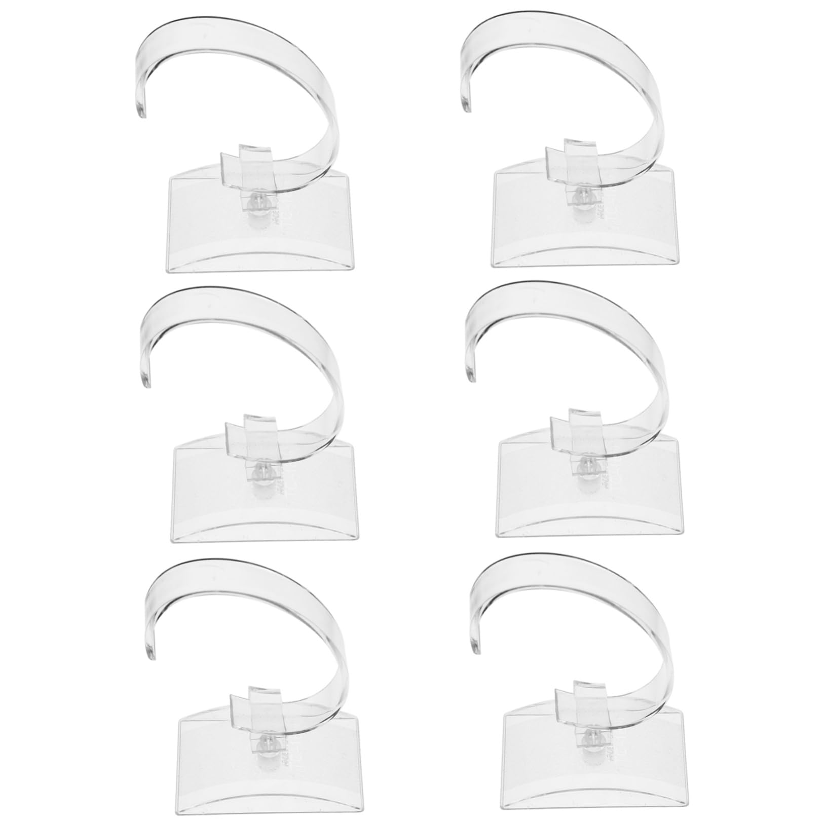 Beavorty 1set Watch Rack Elegant Display Holders for Watches and Bracelets Durable Organizers for Dressing Tables Retail Shops 6pcs