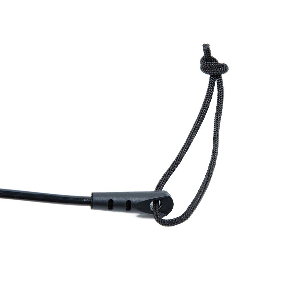 Coiled SUP Leash - Tavola da Surf da 10", con Cinghia a Strappo
