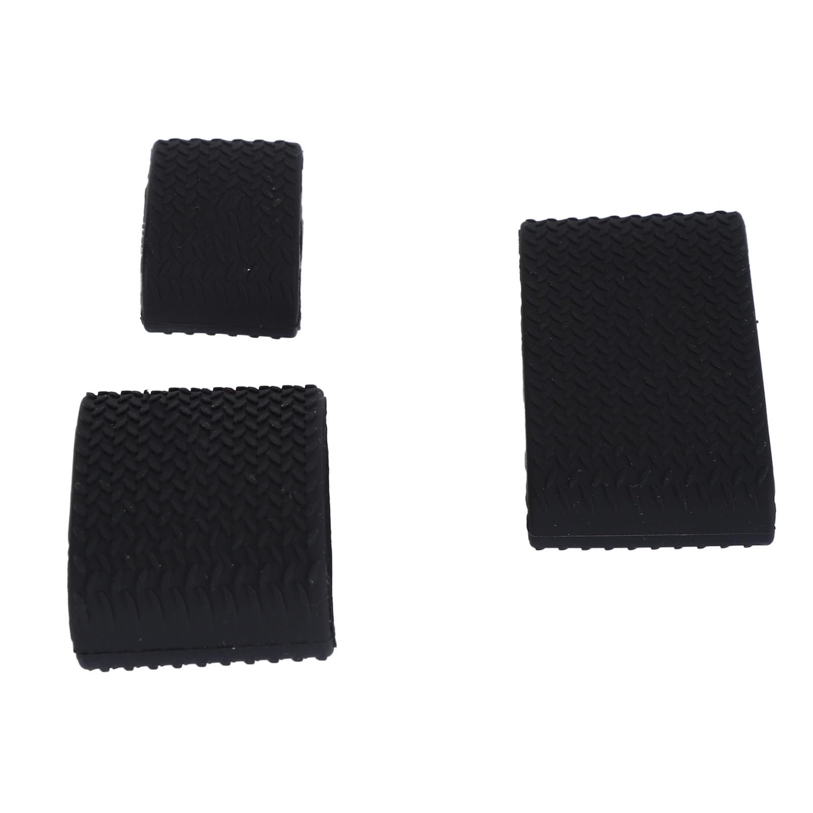 Clipper Grip Pad, Simple Accessory 3 Pieces Enhanced Control Clipper Protective Cover Easy to Remove for Hair Styling for Barbers - Image 2