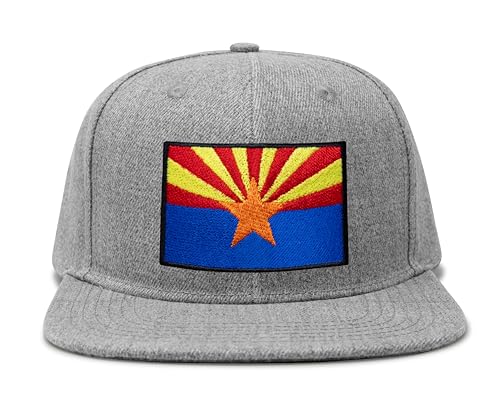 Image of International Tie State Hat for Men and Women, Adjustable Snapback Trucker Baseball Cap with Embroidered Patch