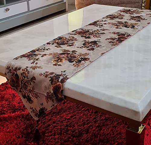 See full amazon price history chart for GROKI Cotton Designer Digitally Printed Washable Long Kitchen Table Runner, Size - 16x72Inches - Brown GROKI Cotton Designer Digitally Printed Washable Long Kitchen Table Runner, Size - 16x72Inches - Brown (B09GK4WPDG) Amazon Price History, Amazon Price Tracker