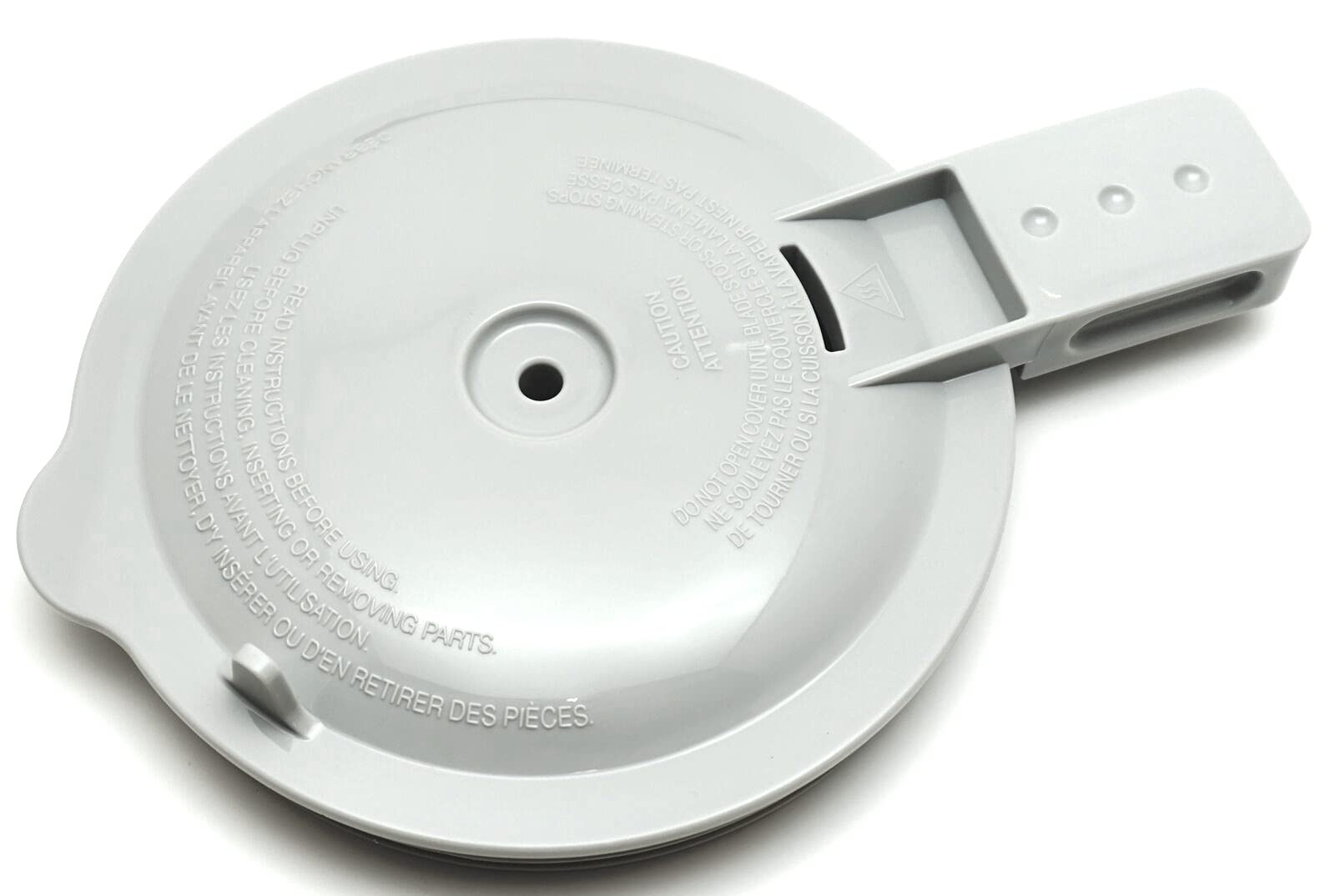 BFM-1000 fits for Cuisinart Baby Food Maker Work Bowl Lid, BFM-1000WBL