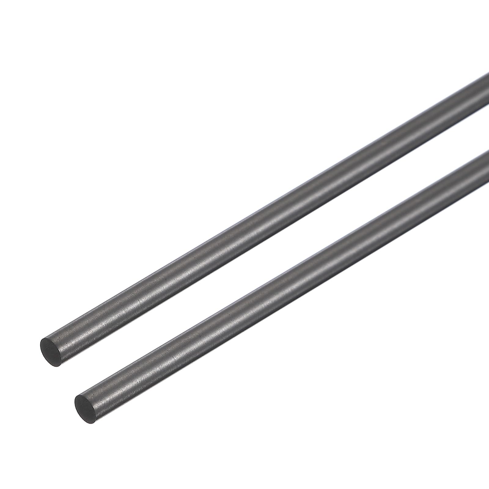 PATIKIL Graphite Stir Rod, 0.16" Diameter 5" Length Stirring Rod Graphite Sticks for Graphite Crucible Ingot Melting Casting, Pack of 2