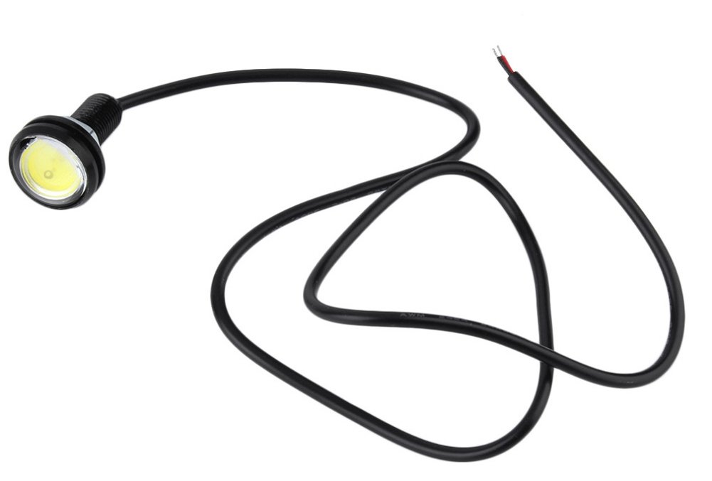 SaySure - styling DIY 2.3Cm 9W DRL Waterproof Eagle Eye