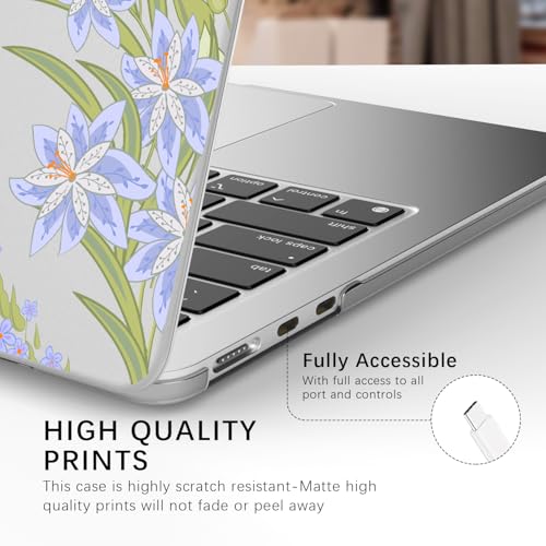 Funda MacBook Pro 14 transparente esmerilada compatible con modelos M2 y M3 3