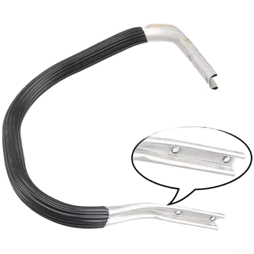 Mango de motosierra de aluminio de alta resistencia de 25,5 cm de longitud para motosierras 52cc