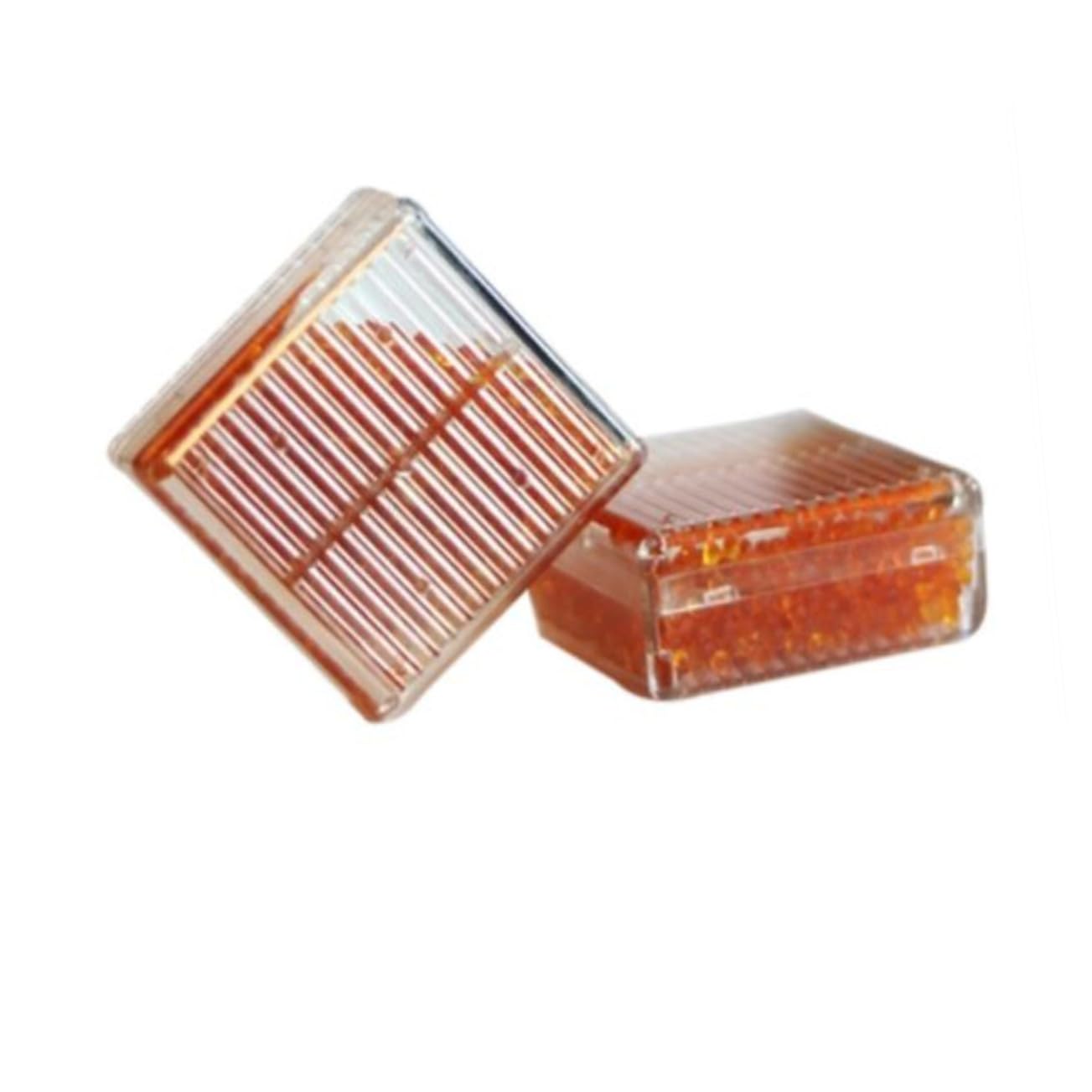OUNONA 6piezas Caja Deshumidificadora Antihumedad Para Armarios y Ropa Absorbe Humedad y Olores Reutilizable y Azul y Naranja