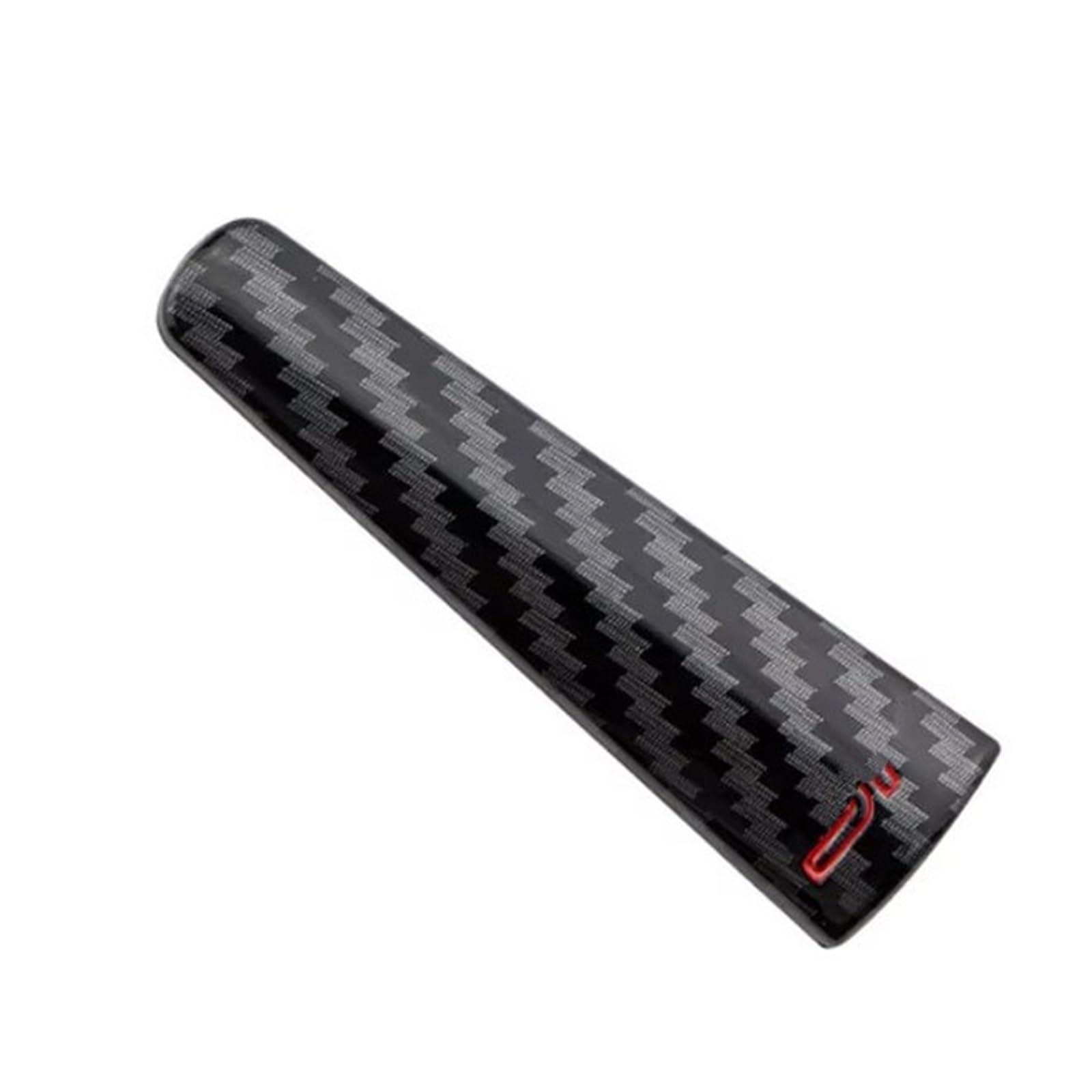 Compatible with for Focus MK2 MK3 MK4 ST Car Handbrake Trim Sticker Interior Decoration Handbrake Sequin Cover Accessories Car Decoration(Black)