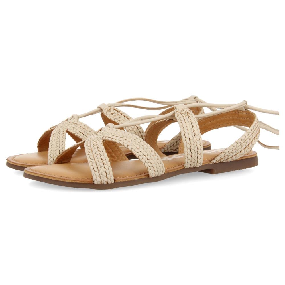 GIOSEPPO Women's Darney Sandals, ivory, 8.5 UK
