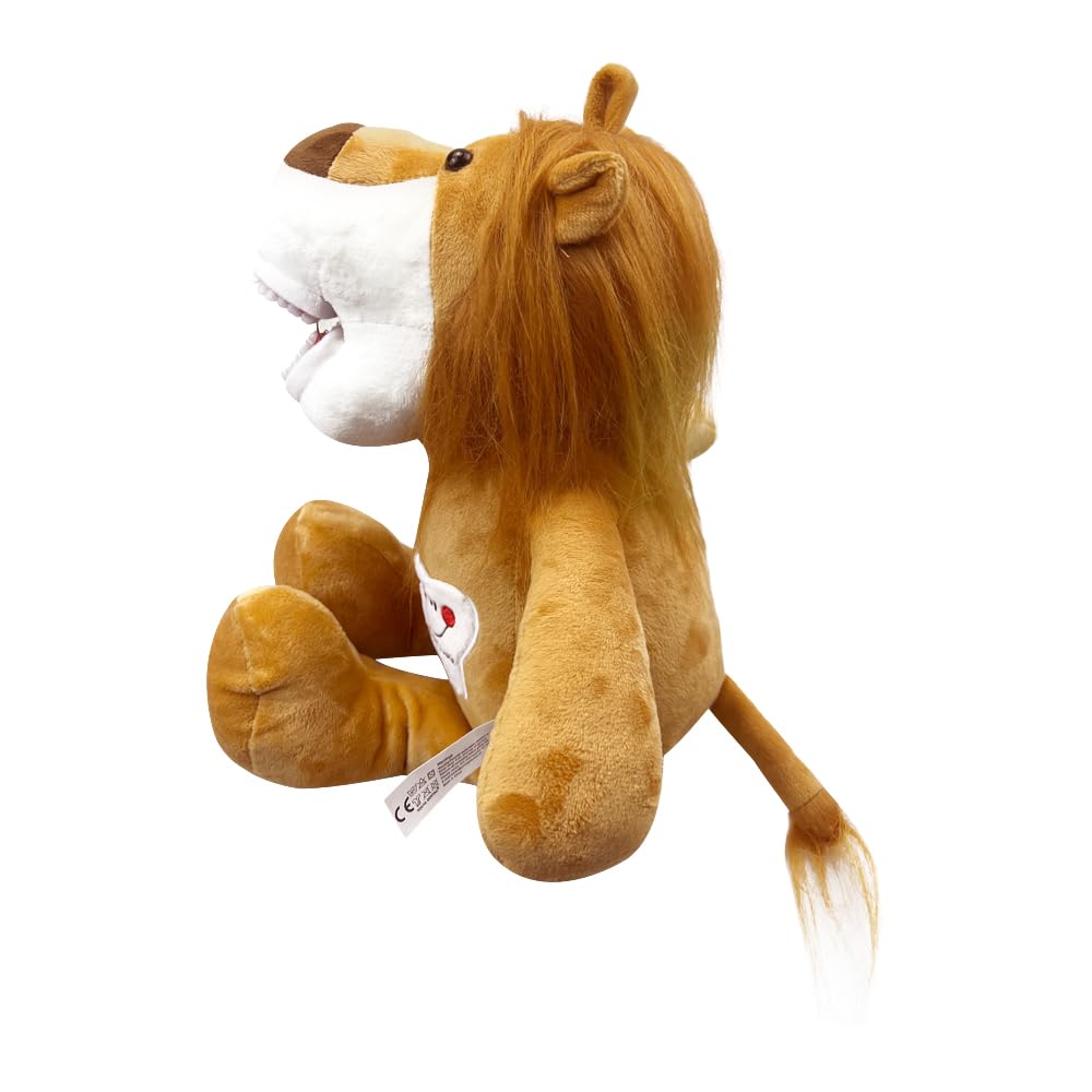 Muñeca de Peluche de Hada de Dientes, Peluche Dental de presentación de Salud bucal, marioneta de León, Hada Dental