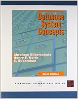 Database Systems Concepts Sixth Edition 0071325220 Book Cover