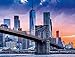 Ravensburger Puzzle 2000 Pezzi, Da Brooklyn a Manhattan, Collezione Skyline Foto e Paesaggi, Jigsaw Puzzle per Adulti, Puzzles Ravensburger - Stampa di Alta Qualità, Dimensione Puzzle: 98x75cm