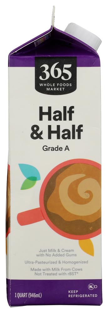 365 by Whole Foods Market Half Half Creamer 32 FZ — view 5