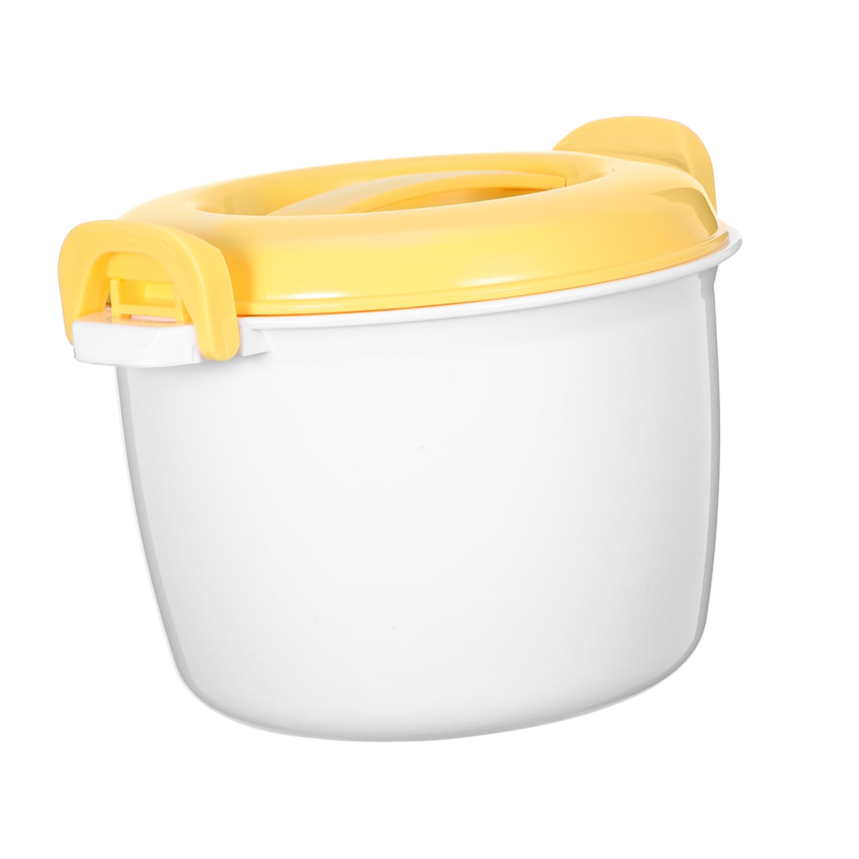 PRETYZOOM Microwave Rice Cooker Compact Practical Kitchen Tool for Quick Cooking for Soups and Stews Convenient