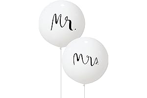 Enormous and Elegant Mr. & Mrs. Balloons: A Symbol of Love and Celebration