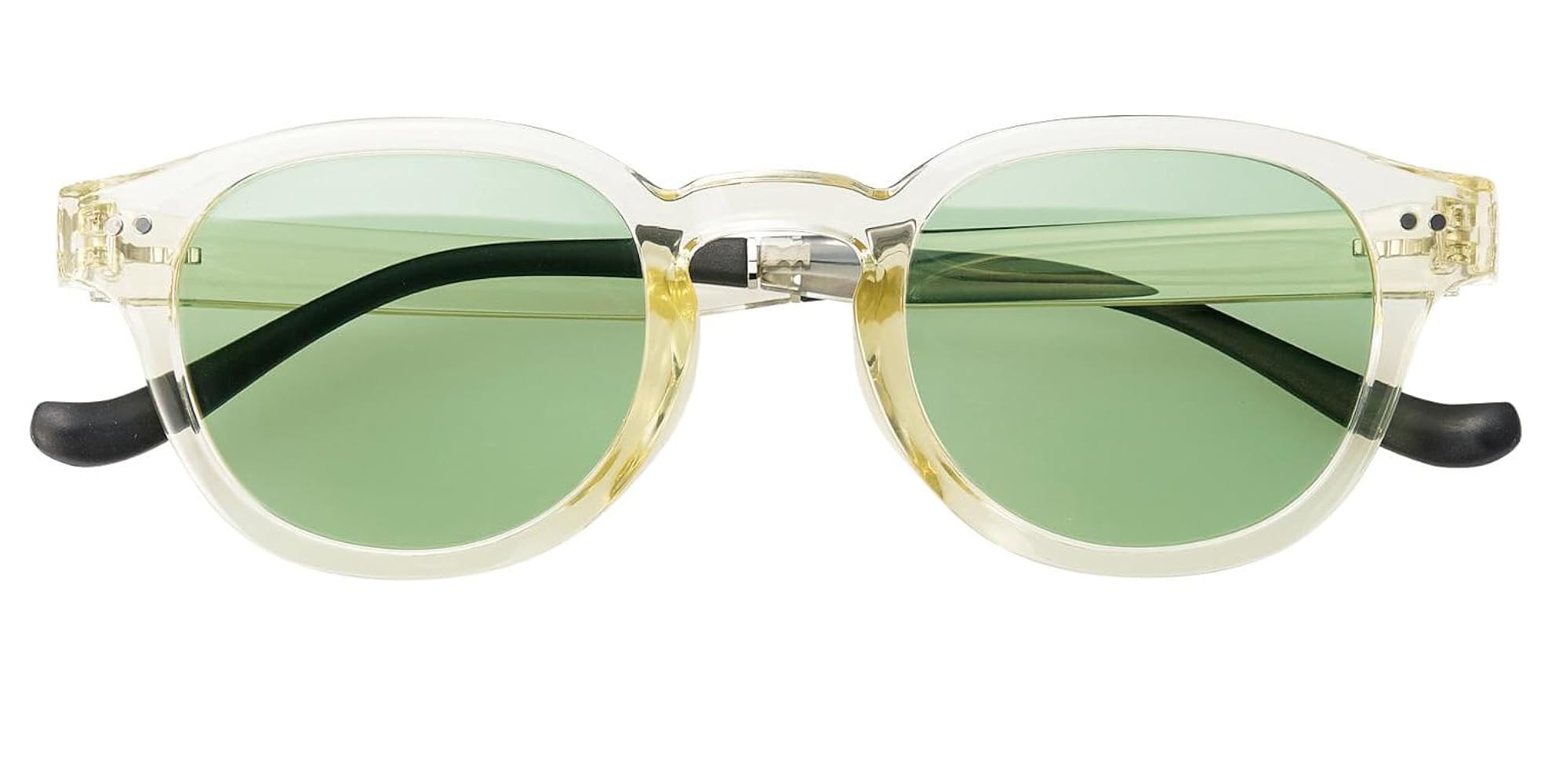 Amazon | [フィールドゲート] サングラス クリアフレーム