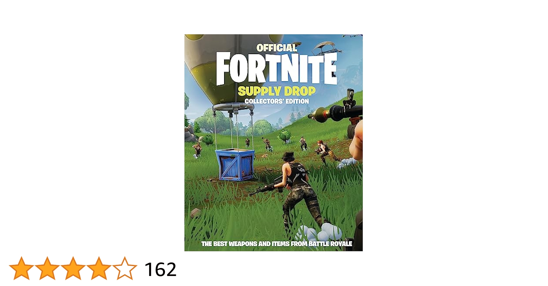 FORTNITE Official: Supply Drop: The Collectors' Edition: Epic Games: 9781472265302: Amazon.com: Books fortnite-official-supply-drop-the-collectors-edition-epic-games-9781472265302-amazon-com-books