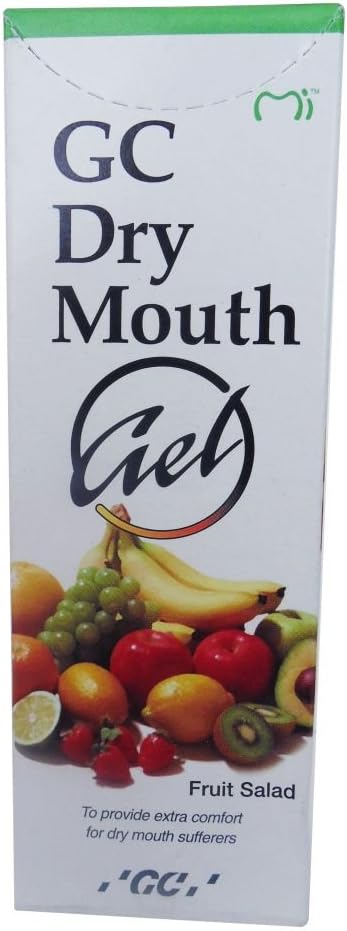GC Dry Mouth Gel (Fruit Salad Flavor) 40G : Health & Household