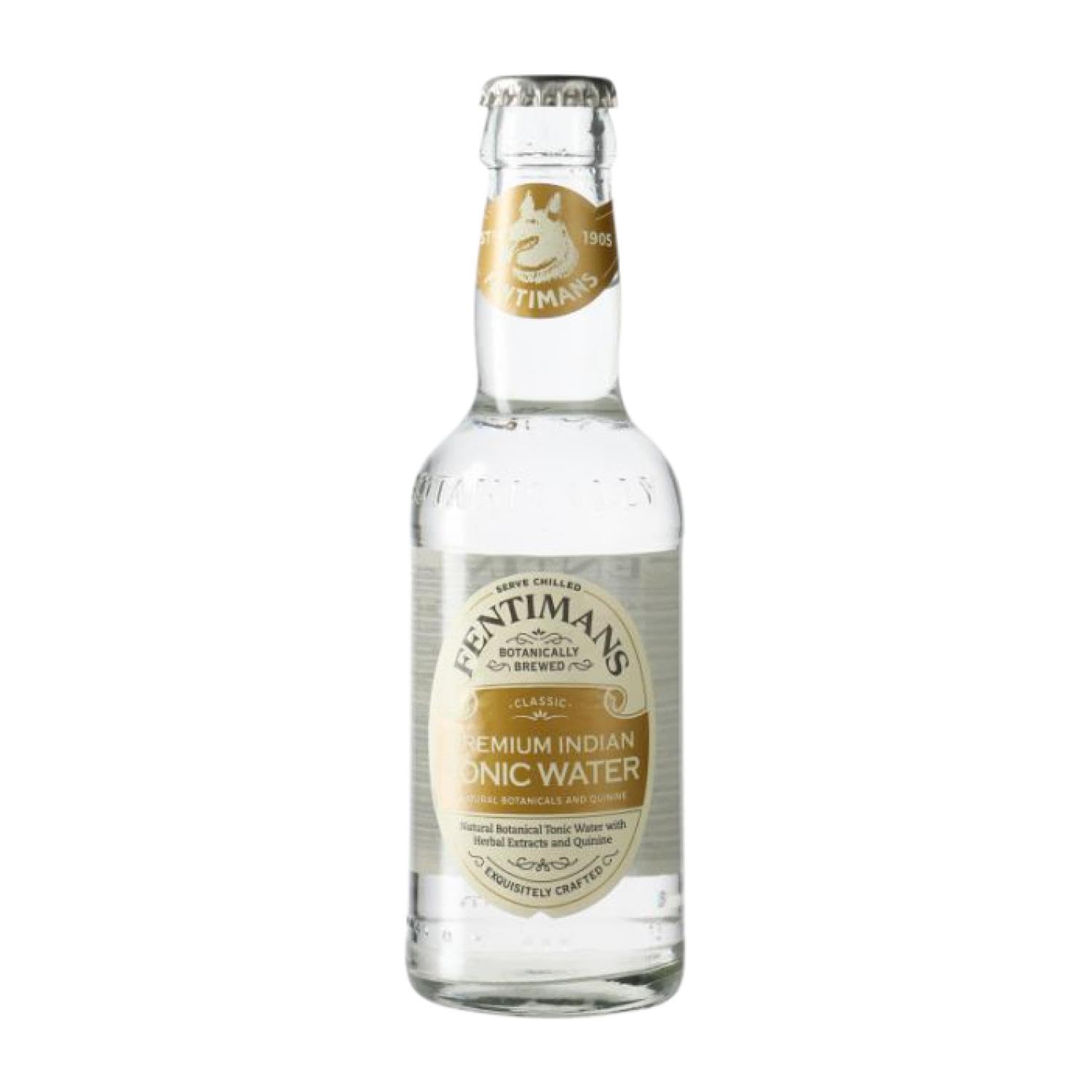 Refrescos y Mixers Caja de 24 unidades Fentimans Tonic Water Botellín 20 cl
