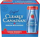 Clearly Canadian Summer Strawberry 6pk Cans