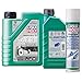 Produktbild LIQUI MOLY Rasenmäher Öl + Pflege-Spray für Gartengeräte + Bio Säge Kettenöl