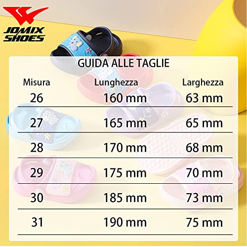 JOMIX Sandali Bambino Estivi Sandali Mare Bambina