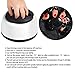 Gel Nail Polish Remover Machine, 36W Steam Off Gel Nail Remover Machine Portable Nail Steamer Heater Cleaner Machine Electric Nail Steamer Tools for Home Beauty Salon Use
